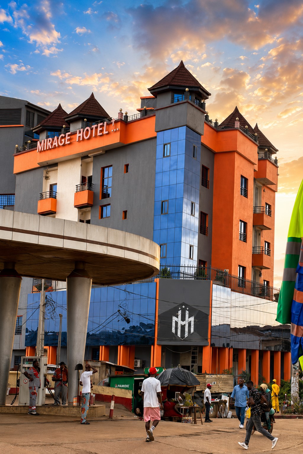 Mirage Hotel Touristique
